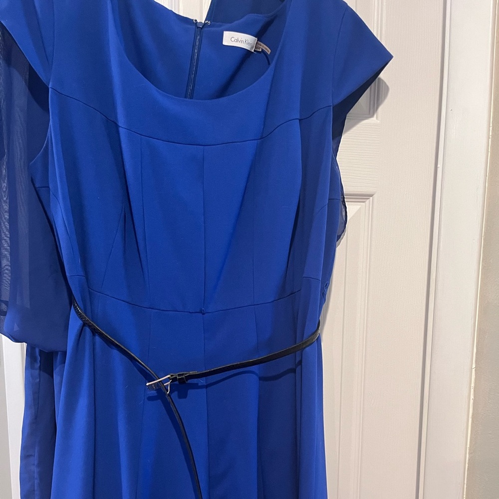A symmetric dress